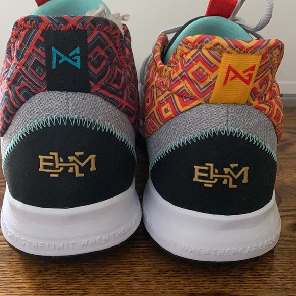 Brand New Nike PG 3 BHM Men’s Sneakers Size 10 - Picture 7 of 8